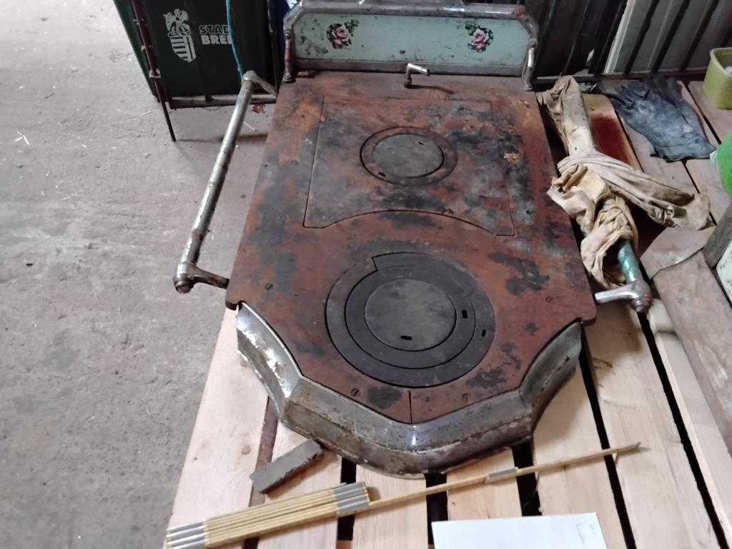 Oude leuvense stoof, Ophalen