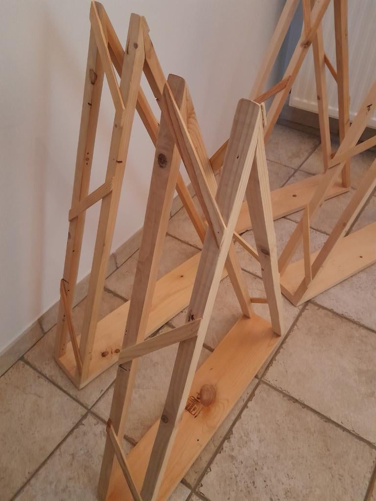 Kerstdecoratie 88cm67cm 4stuks, Huis en Inrichting, Ophalen, Zo goed als nieuw