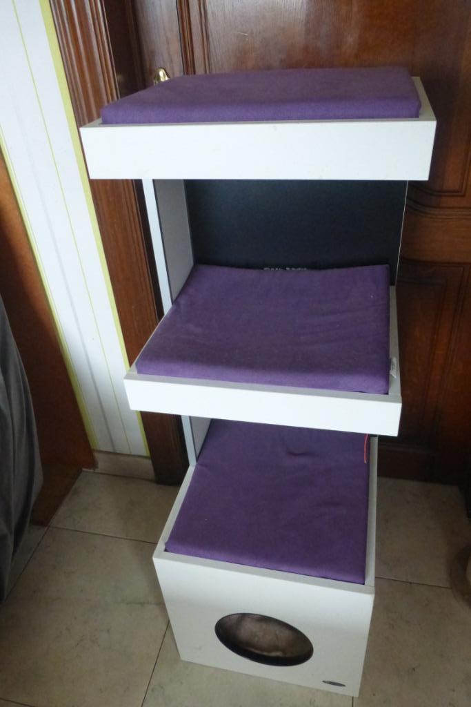 « Figurines » en forme d'arbre à chat, activité pour chats T, Enlèvement