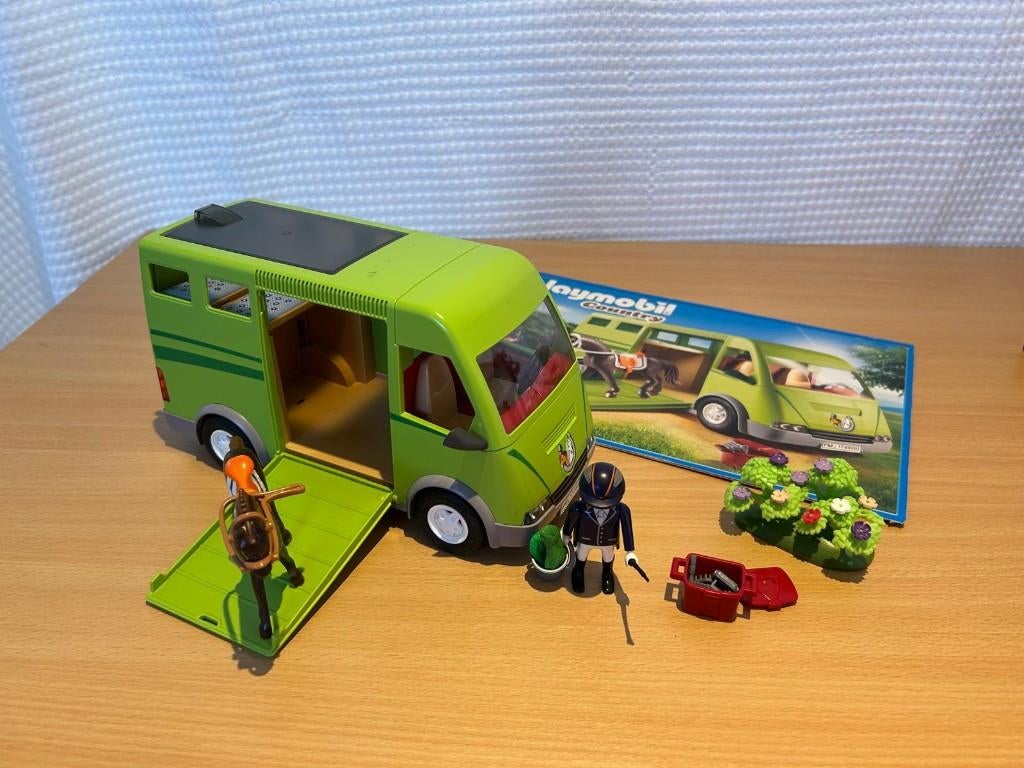 Playmobil Country Paardenvrachtwagen set 6928, Kinderen en Baby's, Ophalen of Verzenden, Zo goed als nieuw, Complete set