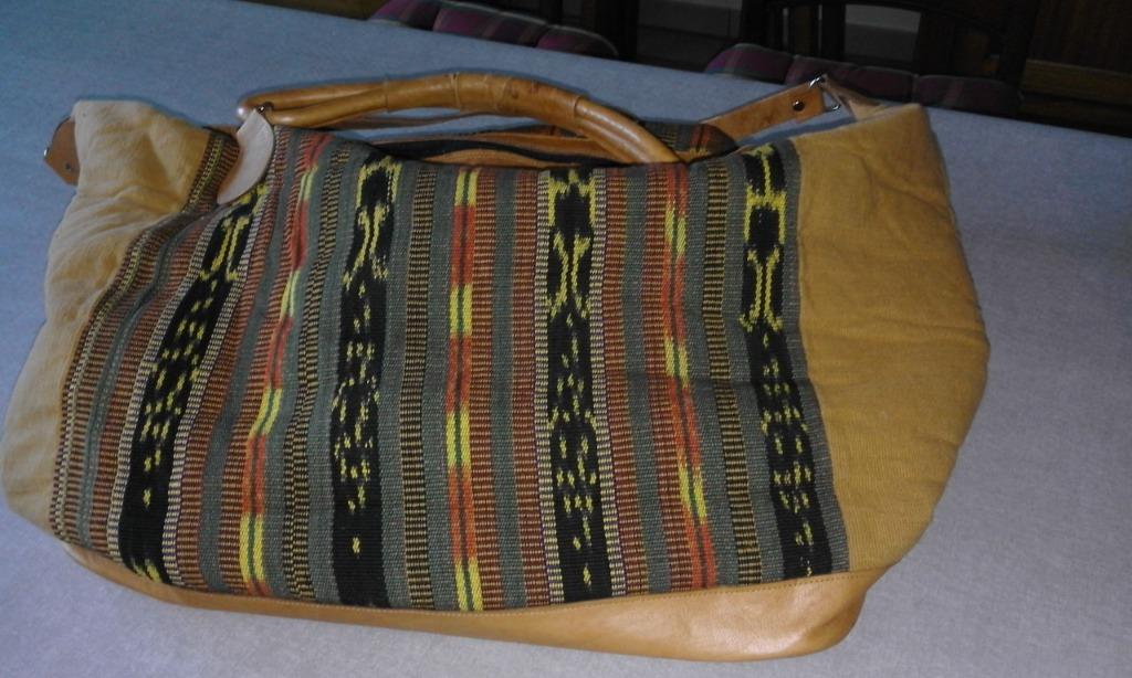 SAC INDIEN ORIGINAL (VOYAGE - SEMAINES) DU GUATEMALA NEUF, Antiquités & Art, Enlèvement ou Envoi