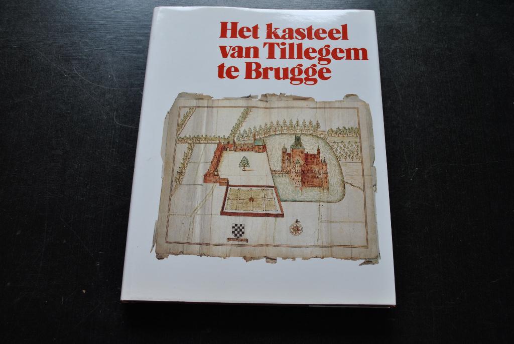 Luc Devliegher Het kasteel van Tillegem te Brugge zeldzaam, Livres, Histoire nationale, Utilisé, Enlèvement ou Envoi