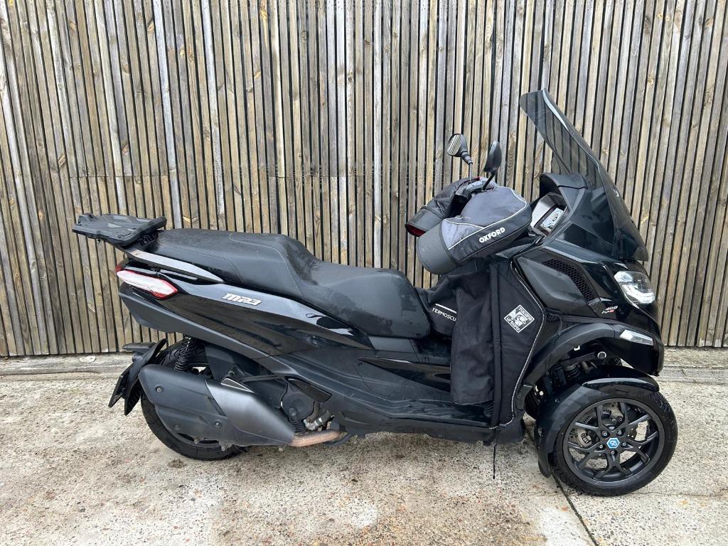 Piaggio MP3 400 HPe, 400 cc, Bedrijf, 11 kW of minder, 1 cilinder