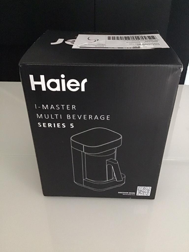 Haier series 5 multi bavarage, nieuw in doos, Elektronische apparatuur, Ophalen of Verzenden, Nieuw