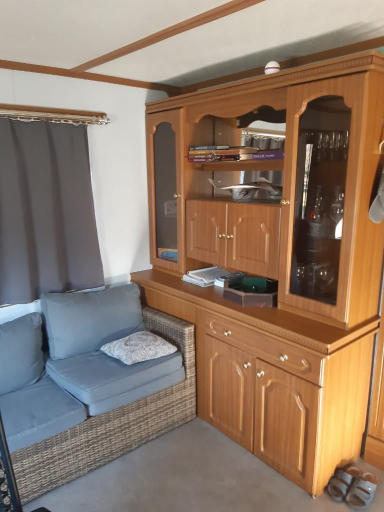 Stacaravan voor 6 personen op EuroParcs in Mol, Caravans en Kamperen, Stacaravans, Tot en met 6