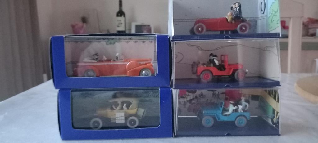 Collection tintin, Ophalen, Kuifje, Nieuw