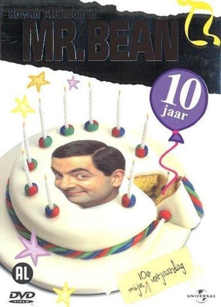 Mr bean 10 jaar dvd box, Alle leeftijden, Ophalen of Verzenden, Zo goed als nieuw, Actiekomedie