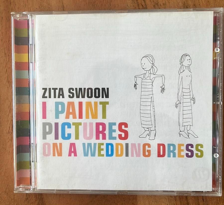 Zita Swoon - I paint pictures on a wedding dress - CD, Ophalen of Verzenden, Zo goed als nieuw