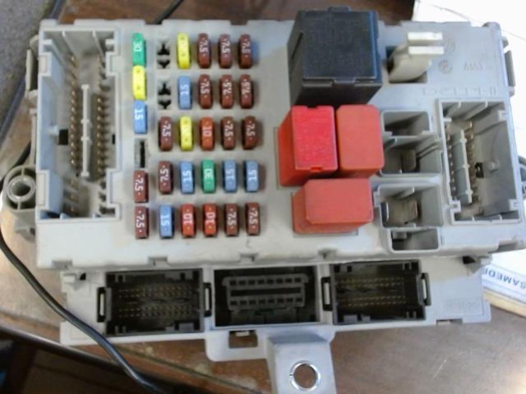 Boitier fusibles Fiat Ducato 3 3.0JTD  PA6-GB20GF10 (251), Autos : Pièces & Accessoires, Enlèvement, Utilisé, Fiat