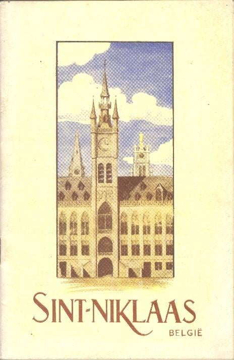 Sint Niklaas Toerisme 1948., Ophalen of Verzenden, Zo goed als nieuw, Reisgids of -boek, Benelux