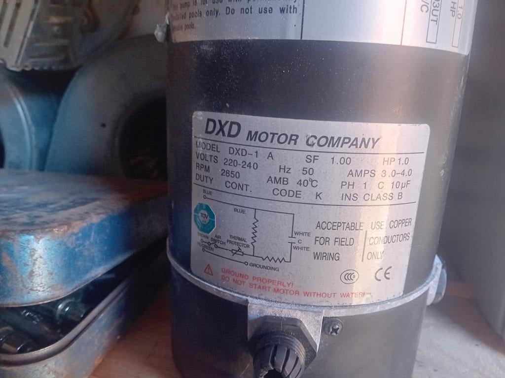 Dxd 1a pompe, Jardin & Terrasse, Enlèvement, Comme neuf