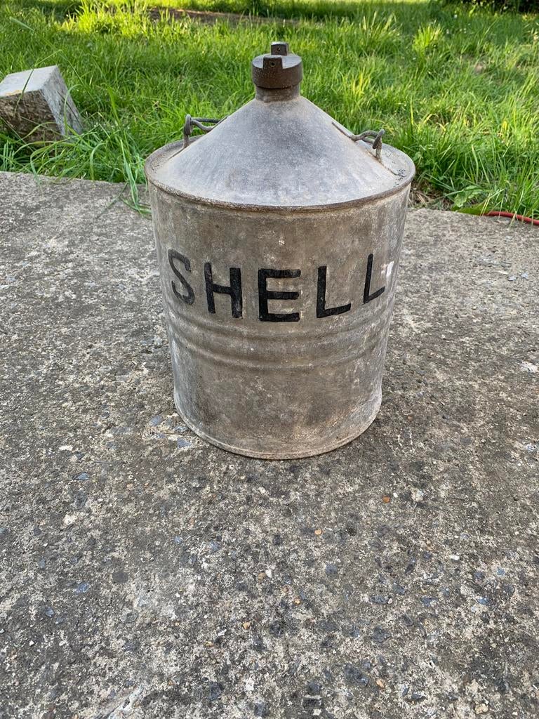 Bidon Shell, Collections, Marques & Objets publicitaires, Comme neuf