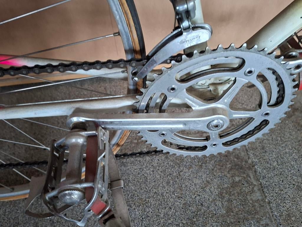 Bertin koersfiets, Enlèvement