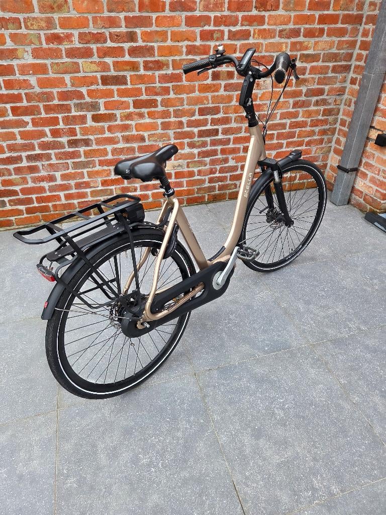 Ellectrische fiets stella, Enlèvement, Utilisé, 50 km par batterie ou plus