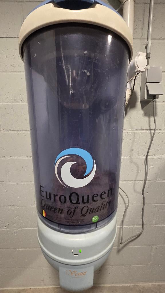 Centraal stofzuigsysteem, Doe-het-zelf en Bouw, Ophalen, Gebruikt