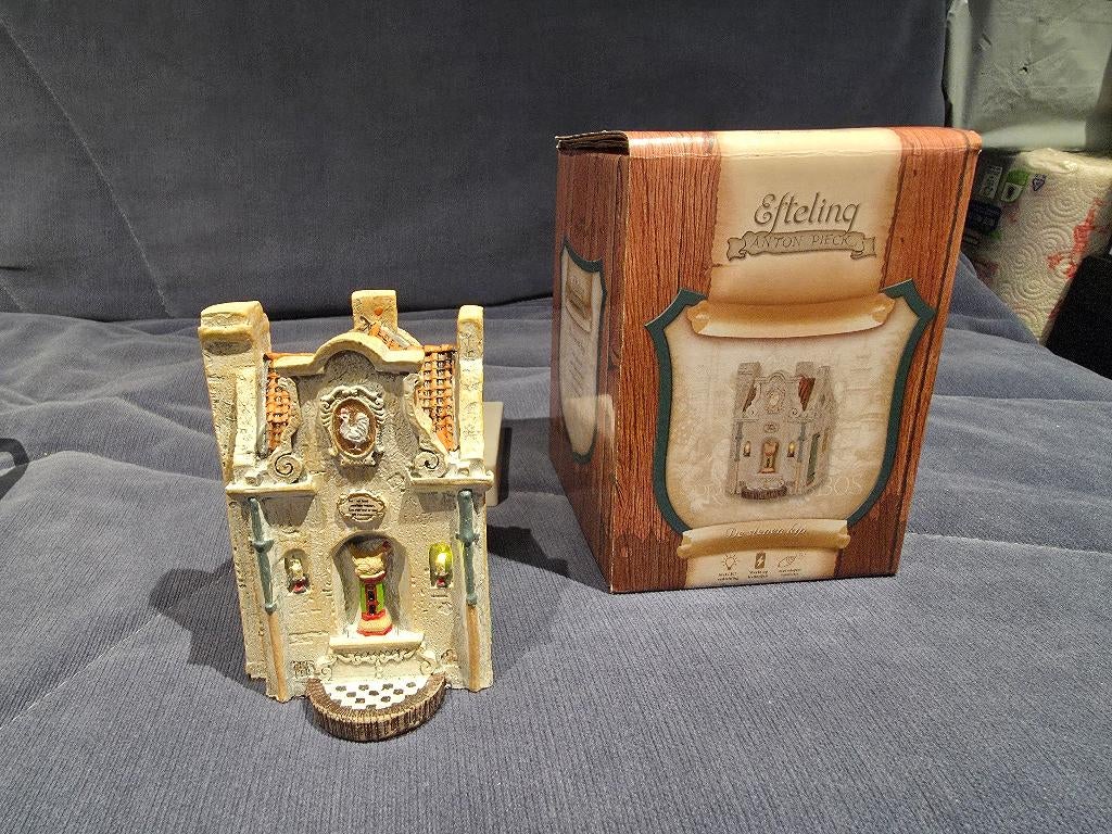 Efteling beeldje de stenen kip inclusief verlichting, Enlèvement ou Envoi, Neuf