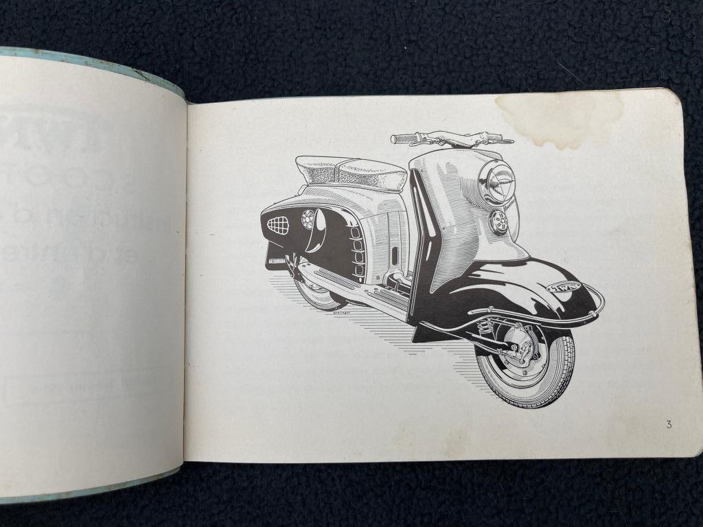 TWN Contessa Manuel d'entretien scooter moto ancienne, Motos, Pièces | Oldtimers & Ancêtres, Utilisé, Enlèvement ou Envoi