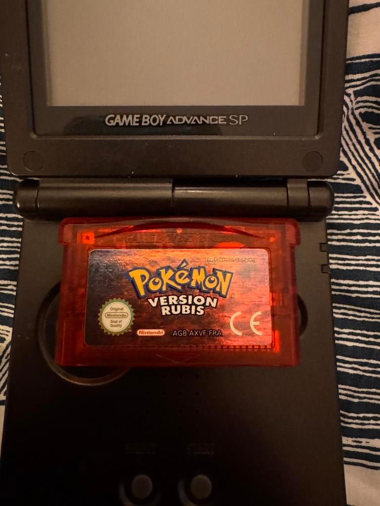 Pokemon Rubis - Nintendo Gameboy, Consoles de jeu & Jeux vidéo, Enlèvement, Comme neuf