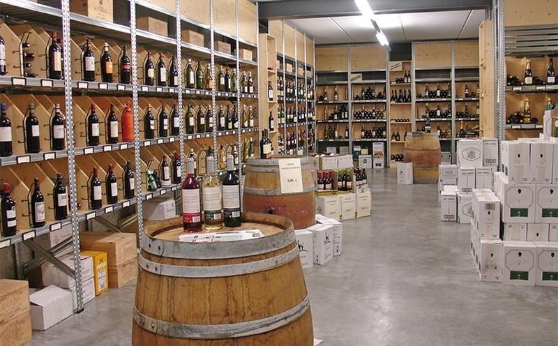 Étagère robuste pour bouteille à vin (rayonnage métallique), Belrack, Neuf, dans son emballage, Info@belrack.com, Belgique