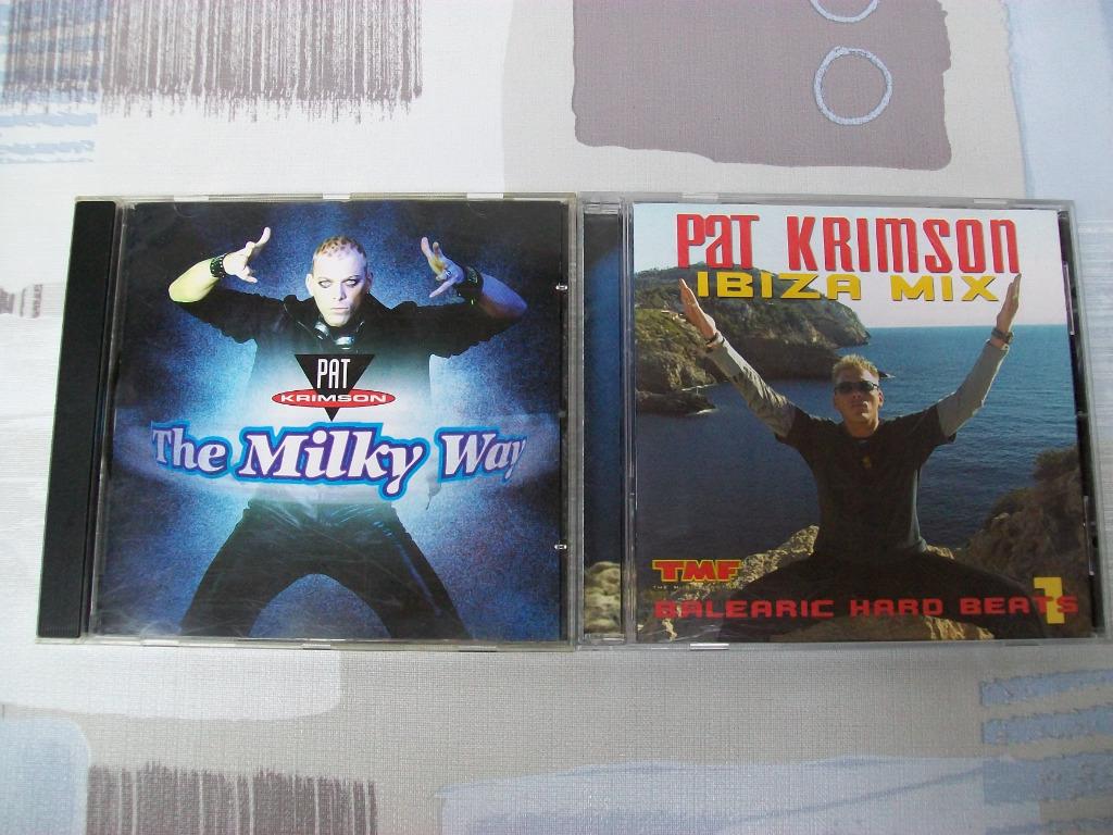 Pat Krimson - The Milky Way - Ibiza Mix Album - Atmoz, Cd's en Dvd's, Ophalen of Verzenden, Zo goed als nieuw, Techno of Trance