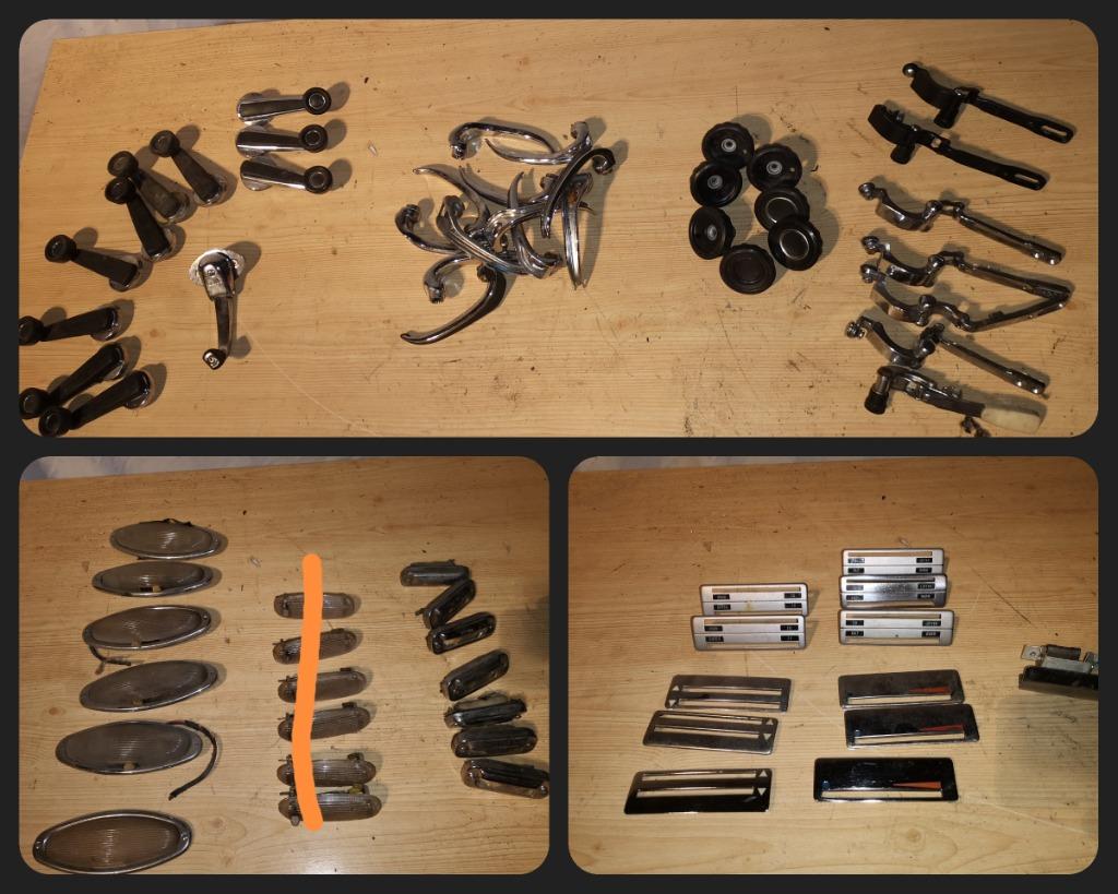 Pièces intérieurs bmw e10 1502-2002 tii e6 touring, Enlèvement ou Envoi, BMW