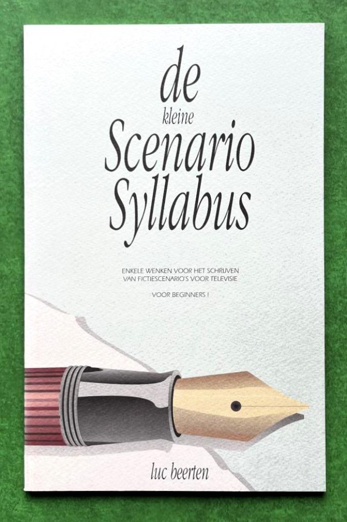 De kleine scenario syllabus, Luc Beerten (FC. De Kampioenen), Boeken, Ophalen of Verzenden, Zo goed als nieuw