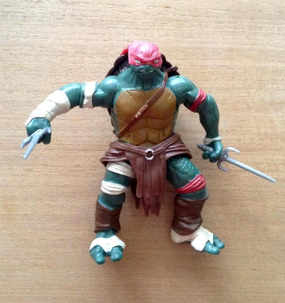Teenage Mutant Ninja Turtles Figuur Raphael 2014, Ophalen of Verzenden, Zo goed als nieuw