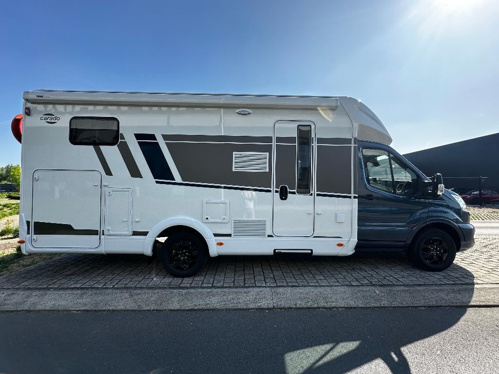 Carado Hymer T 447 & 165 pk vrijheid aan actieprijs, Caravanes & Camping, Camping-cars, Ford, Diesel, Automatique, Marchepied électrique
