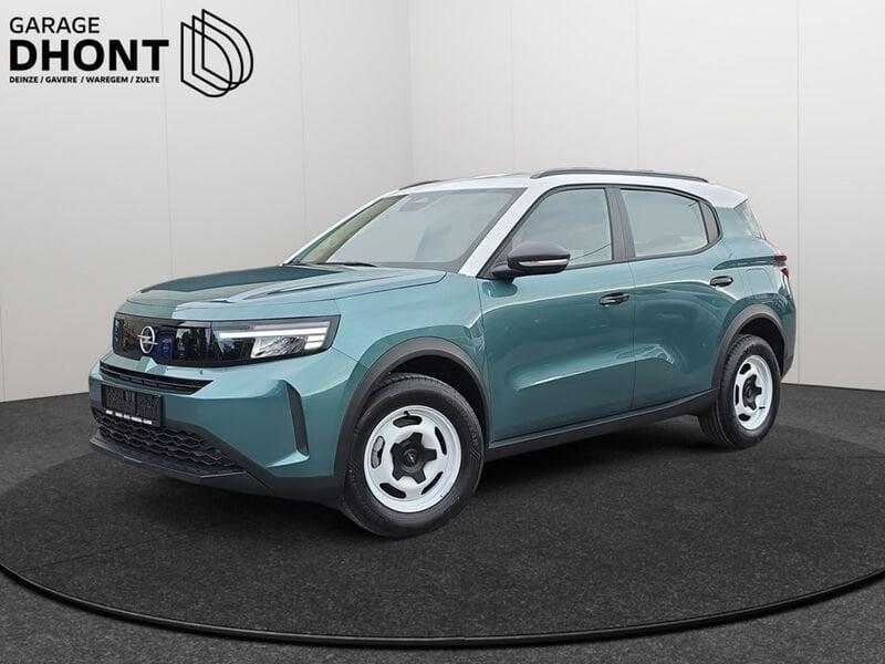 Opel Frontera Edition - 1.2 MHEV - Automaat eDCT - 145PK, Autos, Opel, Achat, Euro 6, Entreprise, Noir