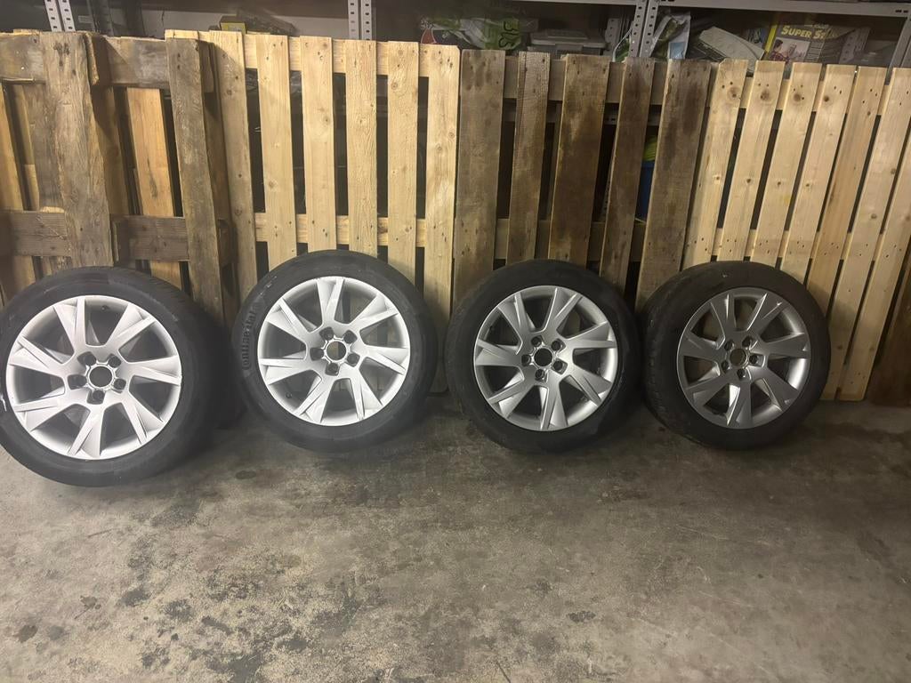 Velgen 5x112, Autos : Pièces & Accessoires, Enlèvement, 17 pouces, Jante(s)