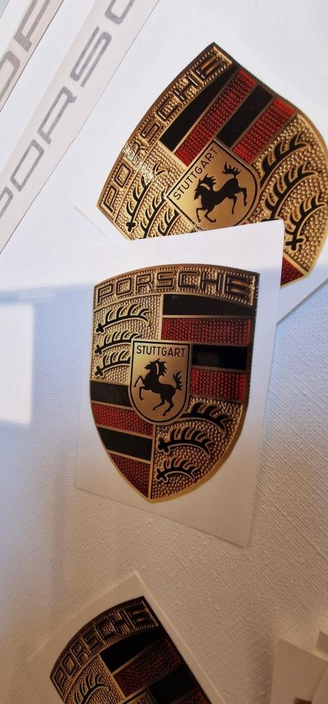 Autocollants Porsche, Enlèvement ou Envoi, Autocollant