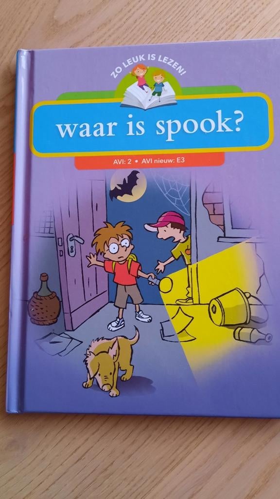 Boek: Waar is het spook - AVI2 - E3, Ophalen of Verzenden, Zo goed als nieuw