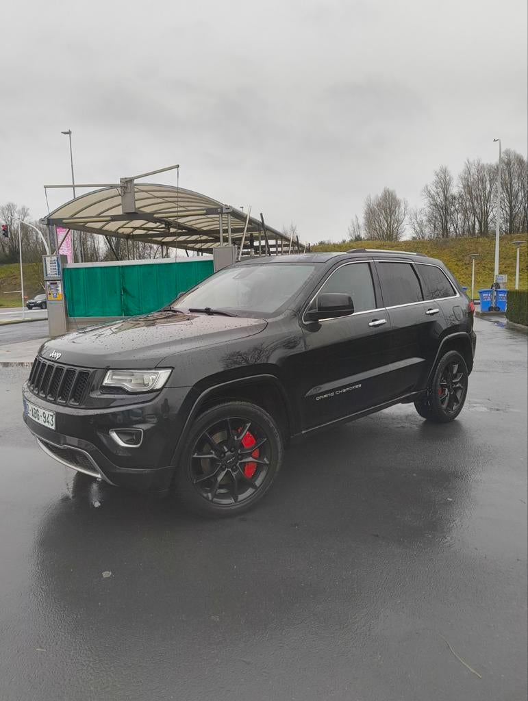 Jeep Grand Cherokee sport avec options complètes, Autos, Cuir, Achat, Adapté aux personnes handicapées, Carnet d'entretien