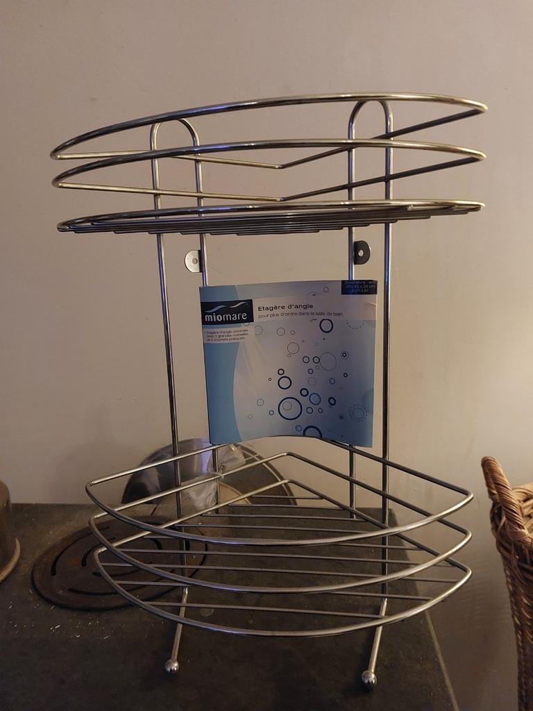 Hoekrek douche, Ophalen of Verzenden, Nieuw