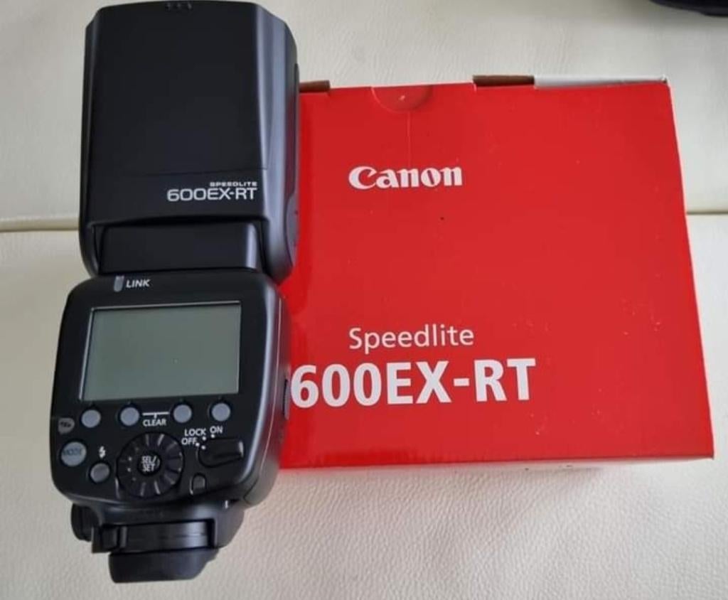 Canon Speedlighrt 600EX-RT, Enlèvement ou Envoi, Comme neuf, Canon, Inclinable
