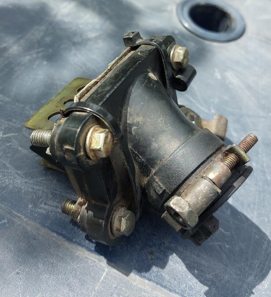 Pipe admission + clapets Minarelli AM6, Motos, Enlèvement ou Envoi, Utilisé