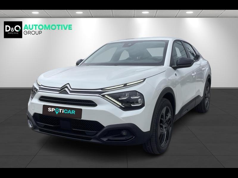 Citroen C4 X E-SERIES, Auto's, Citroën, Euro 6, https://public.car-pass.be/vhr/8f3151e9-d4c5-4c30-8cd2-ce5fc6c3120f, 136 pk, Wit