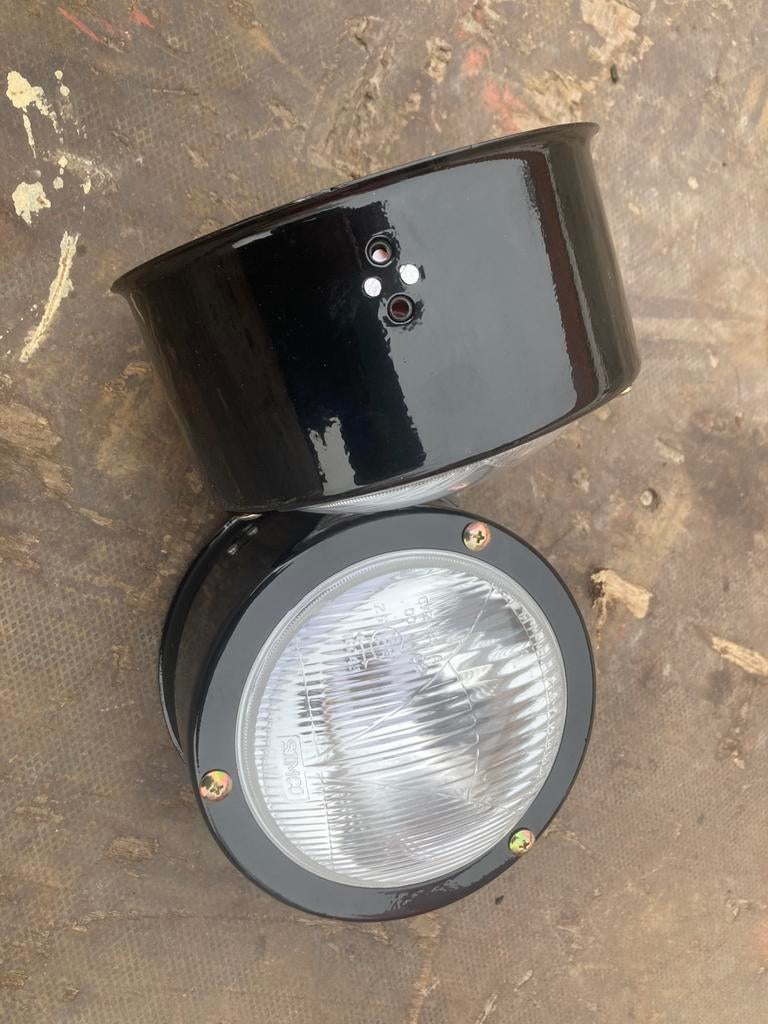 Phares Deutz série 06 avec goupilles de fixation, Enlèvement