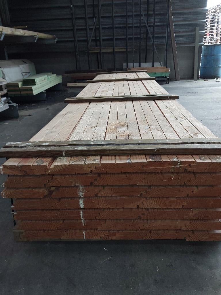 Douglas sidings, Bricolage & Construction, Neuf, Planche, 300 cm ou plus, Autres essences de bois
