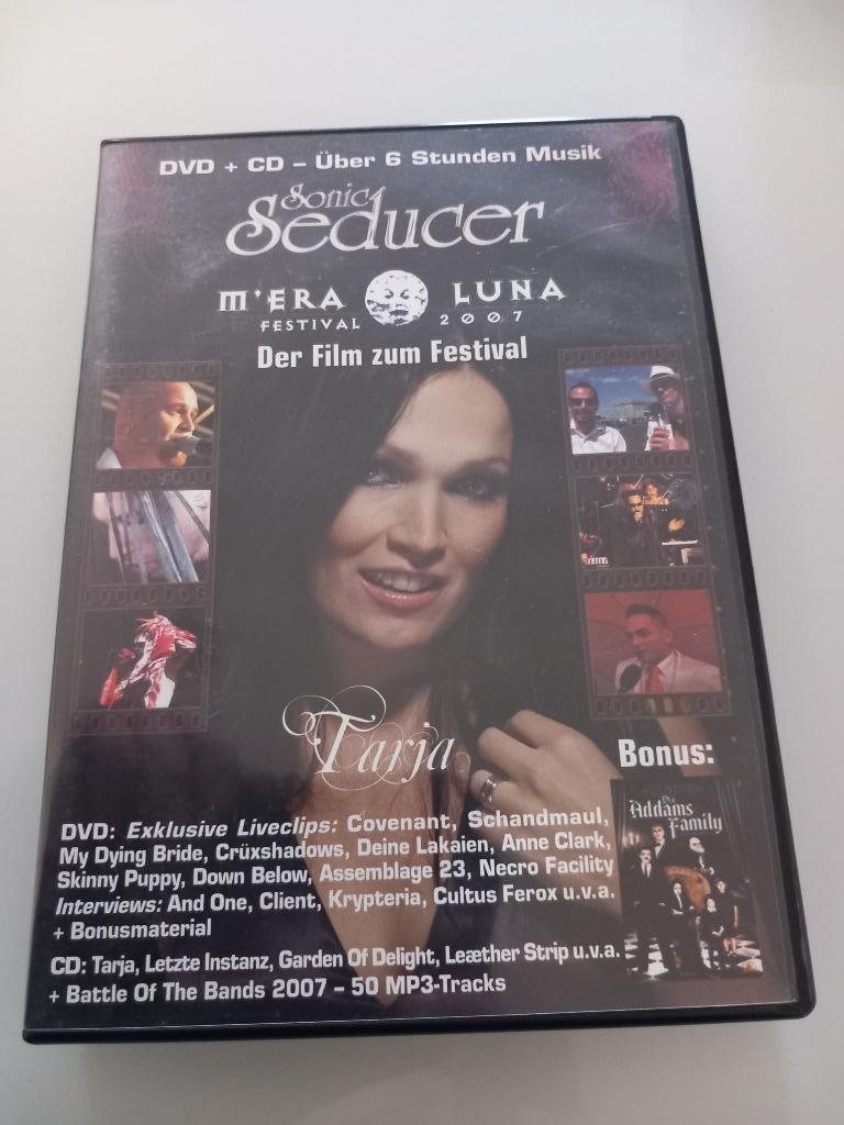 DVD + CD Sonic Seducer M'Era Luna Festival Gothic New Wave, Cd's en Dvd's, Alle leeftijden, Ophalen of Verzenden, Zo goed als nieuw
