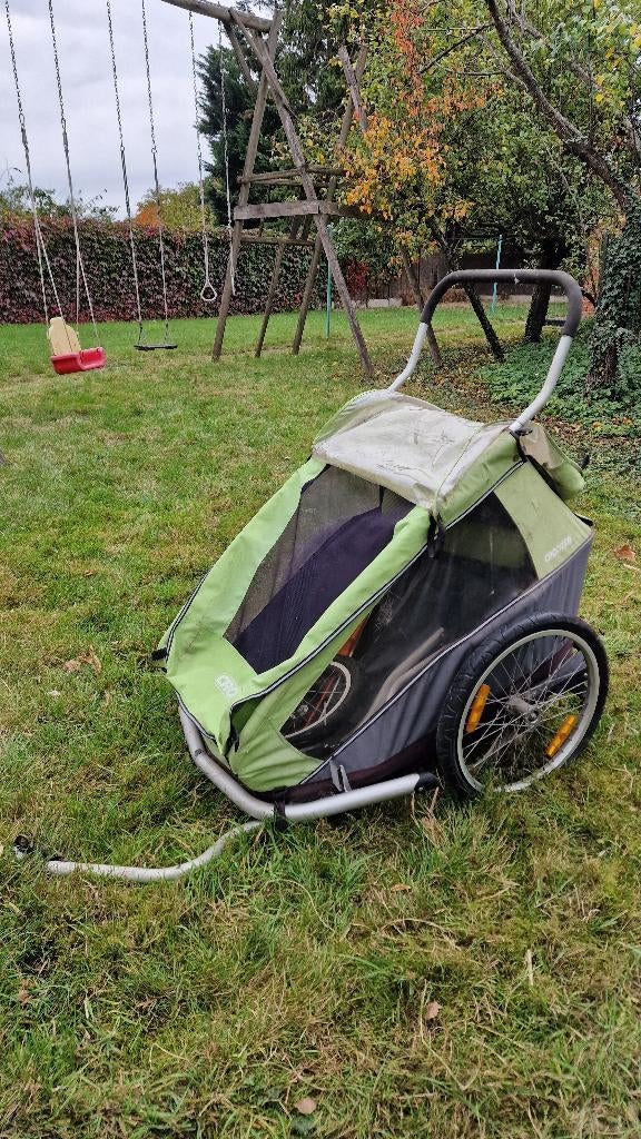fietskar, Fietsen en Brommers, Ophalen, Gebruikt, Croozer, Kinderkar