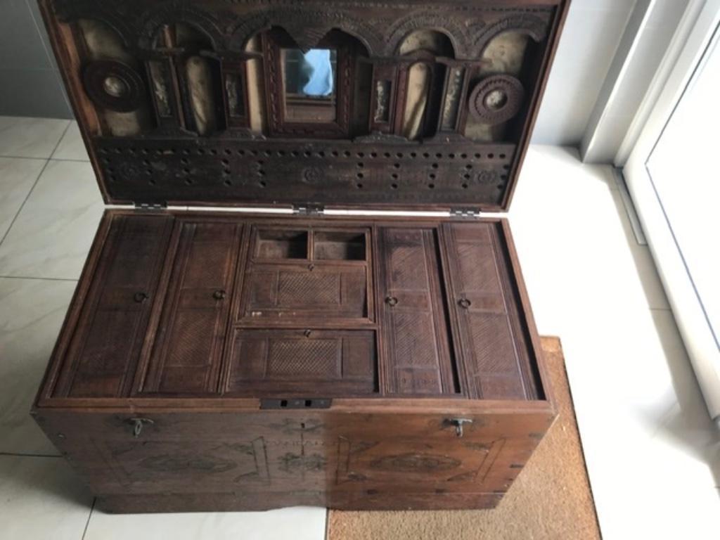 Meubles  orientale, Enlèvement