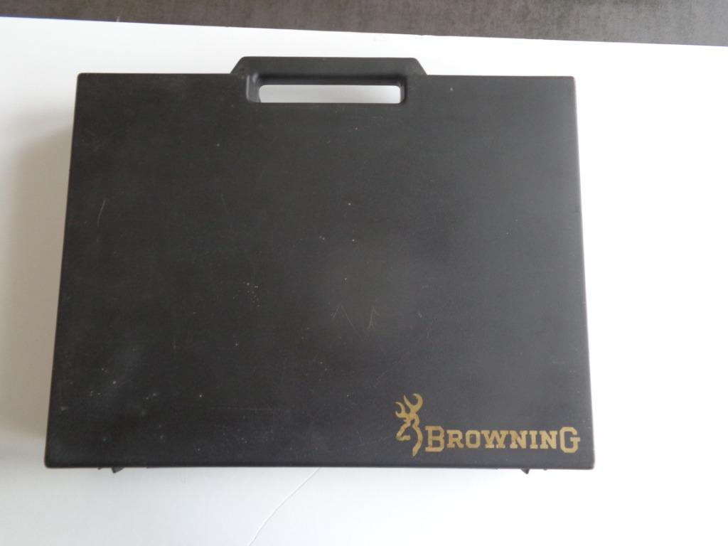 Petite valisette BROWNING (voir photos), Collections, Enlèvement