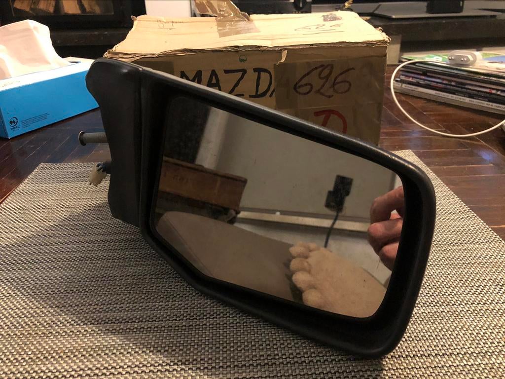 rétroviseur Mazda 626 83 - 87, Autos : Pièces & Accessoires, Rétroviseurs, Utilisé, Mazda