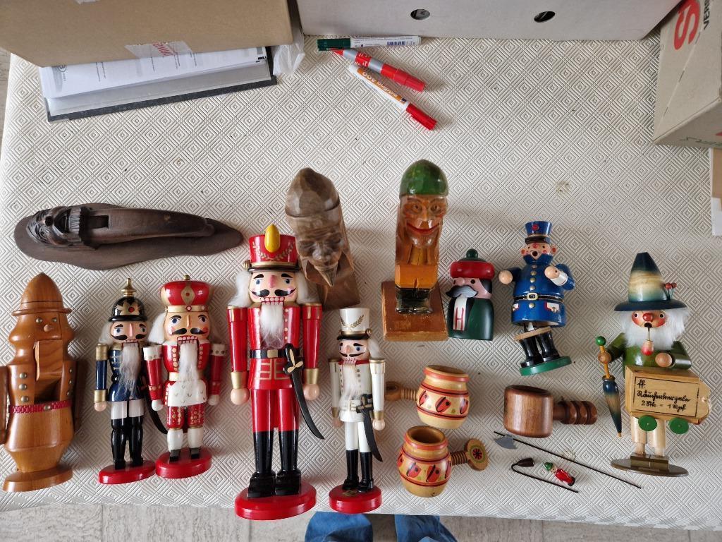 Casse-noisettes vintage, Enlèvement ou Envoi