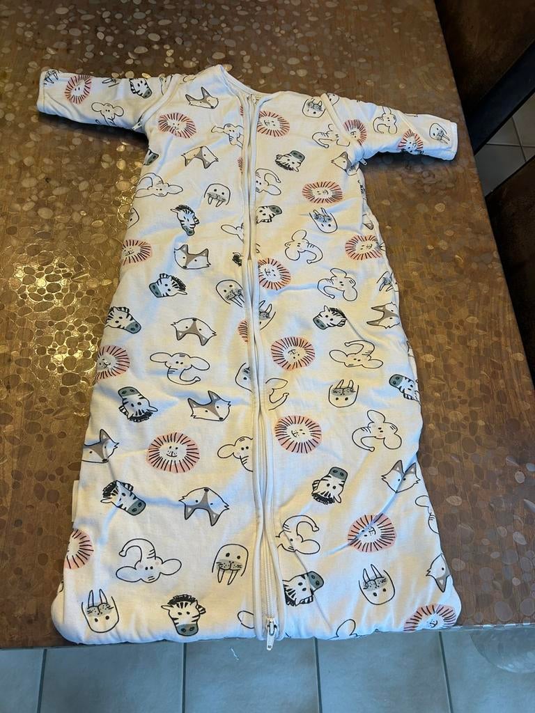Winter slaapzak 90, Kinderen en Baby's, Dekens, Slaapzakjes en Inbakerproducten, Ophalen, Zo goed als nieuw, Slaapzak