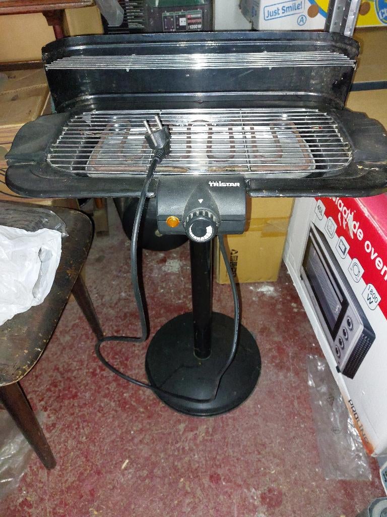 elektrische BBQ, Ophalen, Gebruikt, Zie foto