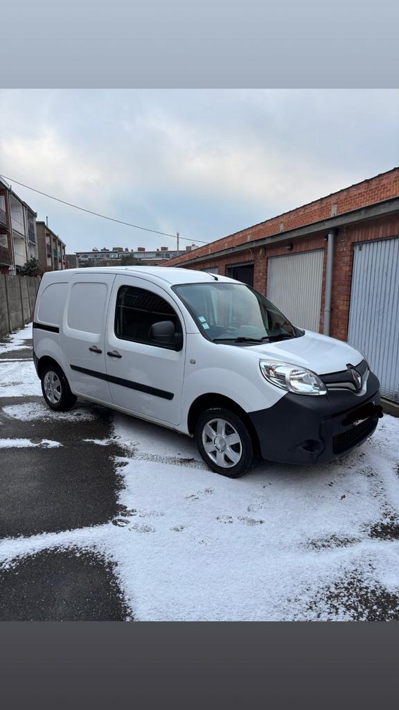 Renault kangoo 2018, Auto's, Renault, 1330 kg, 1885 kg, Wit, Particulier