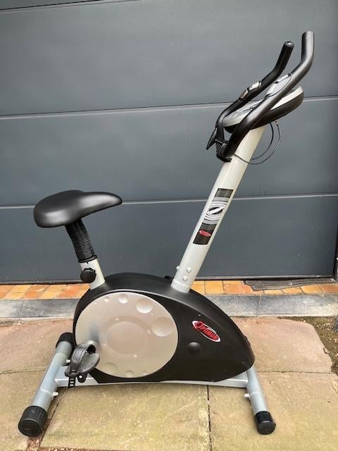Hometrainer Optimum BC-6810, Ergometer magnetische fiets, Ophalen, Zo goed als nieuw, Metaal, Benen
