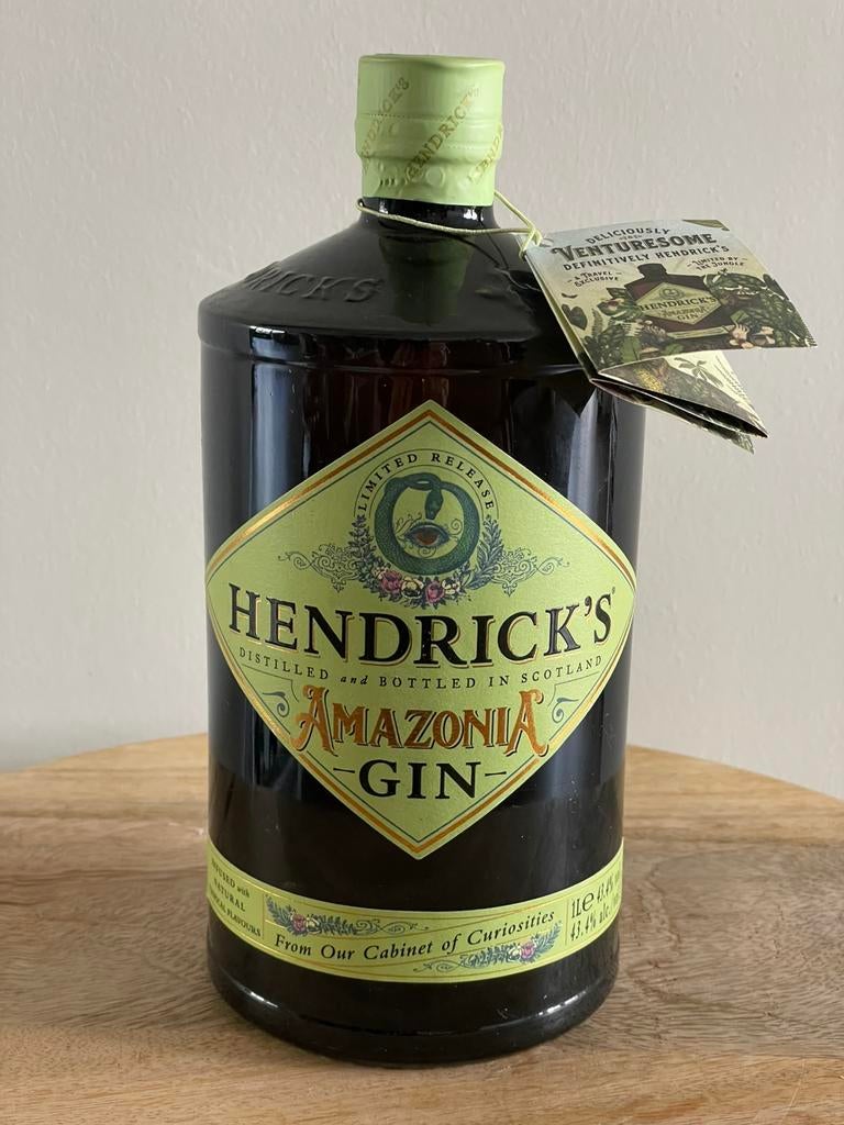 Hendrick’s Gin: Limited Edition: 1 Liter fles, Verzamelen, Ophalen, Nieuw